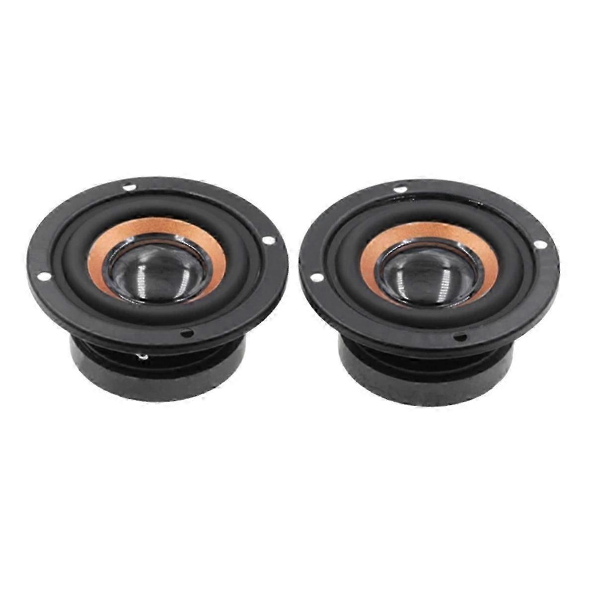 3W Speaker with Strong 4Ohm Full Frequency Tweeters Loudspeaker Music Theater Loudspeaker YY