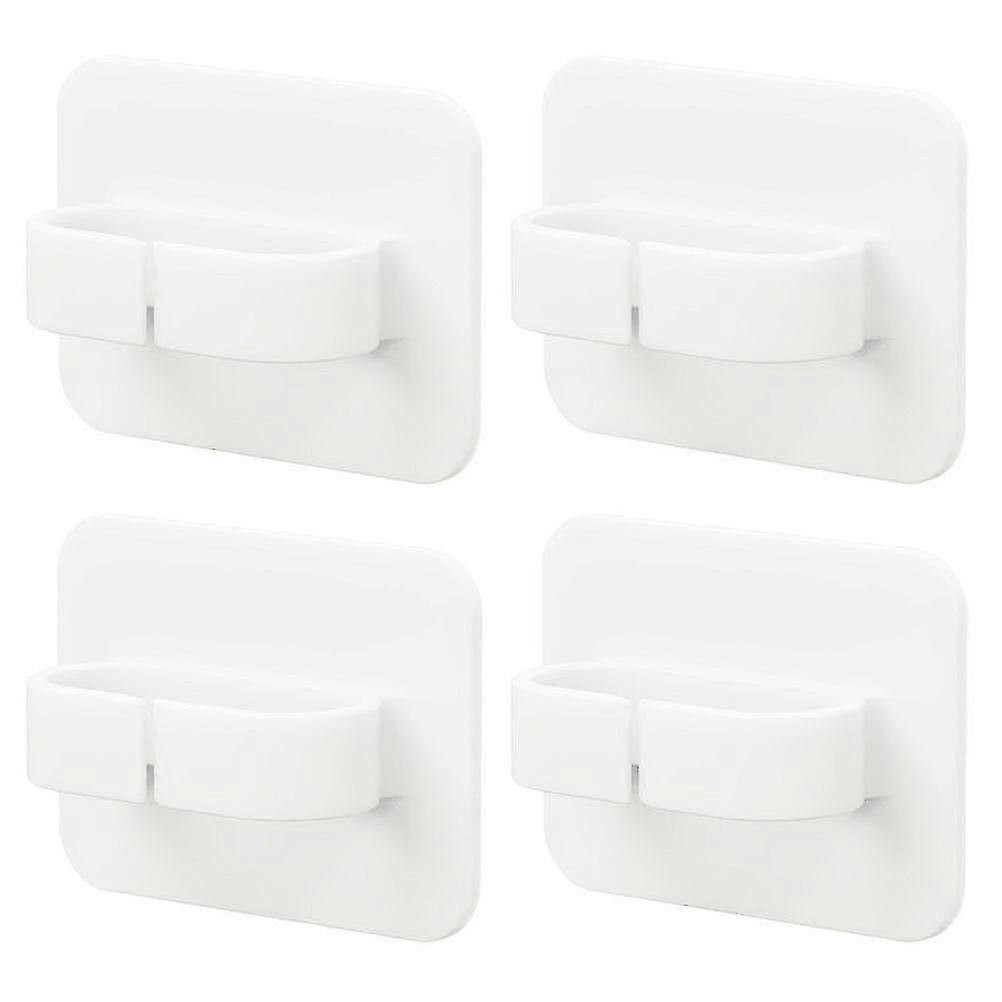 4pcs Durable Wall Hooks for Bathroom & Home Storage - Moisture-Proof, Rust-Proof, Versatile Hanging Solution GVH