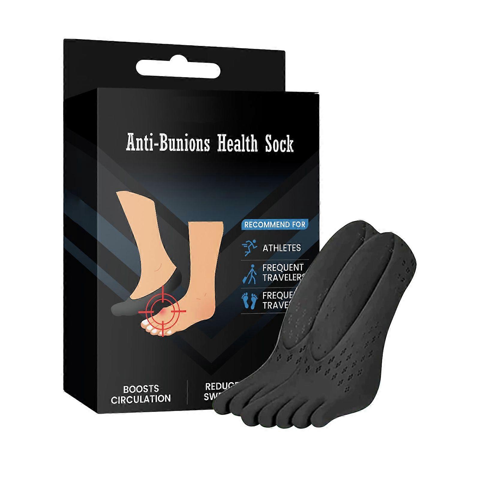 Anti-Bunions Health Sock Hallux Valgus Correcting Sock Breathable Foot Care Sock