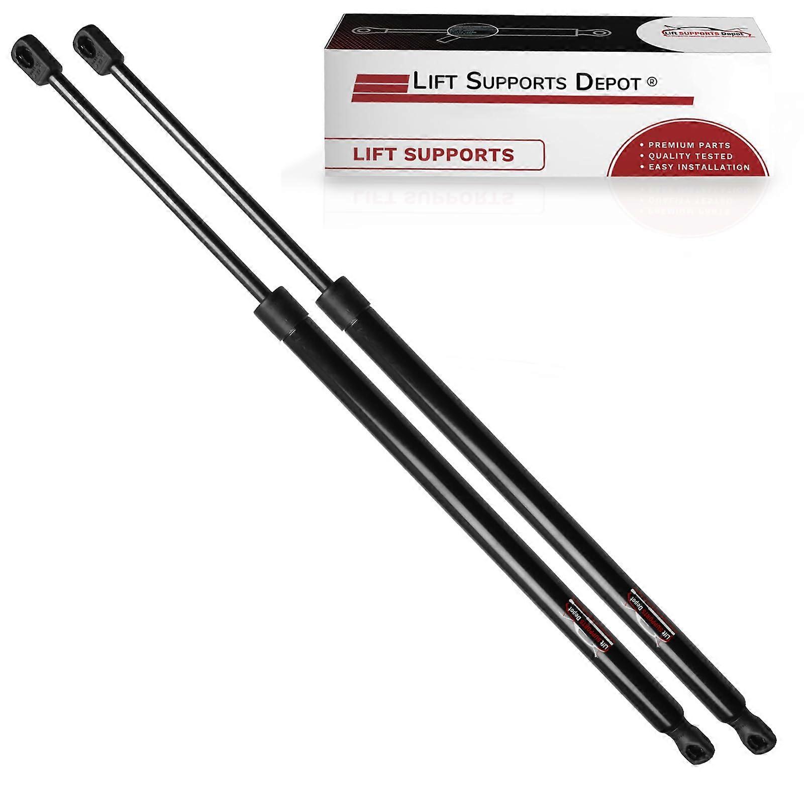Qty (2) Compatible with Ford Flex 2013 to 2019 Liftgate Lift Supports Gas Spring Shocks Struts
