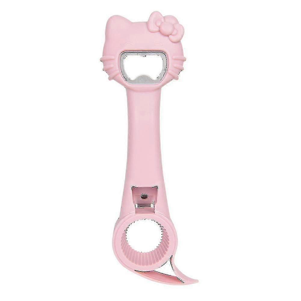 Multi-function Bottle Opener Beer Beverage Multi-purpose Cap Opener