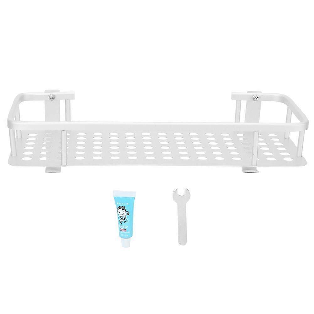Multi-purpose Thickened Smooth Edge Single Layer Storage Shelf Bathroom Storage Rack