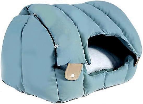 Cat Bed For Indoor Cats, Cat Cave Bed, Soft Cat Nest, Reversible Cushion, Anti-Slip Bottom Sofa, Small Dog Compatible