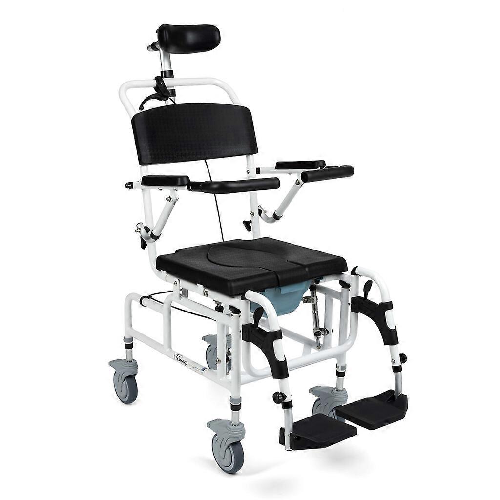 Duschrullstol och toalettstol Tilt MASTER PLUS