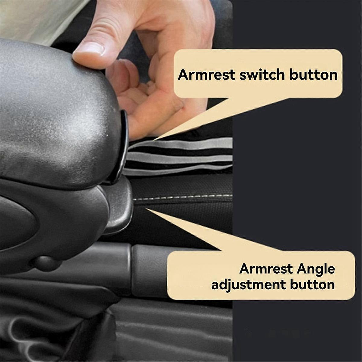 Car Central Control Armrest Box Seat Storage Box for BMW MINI