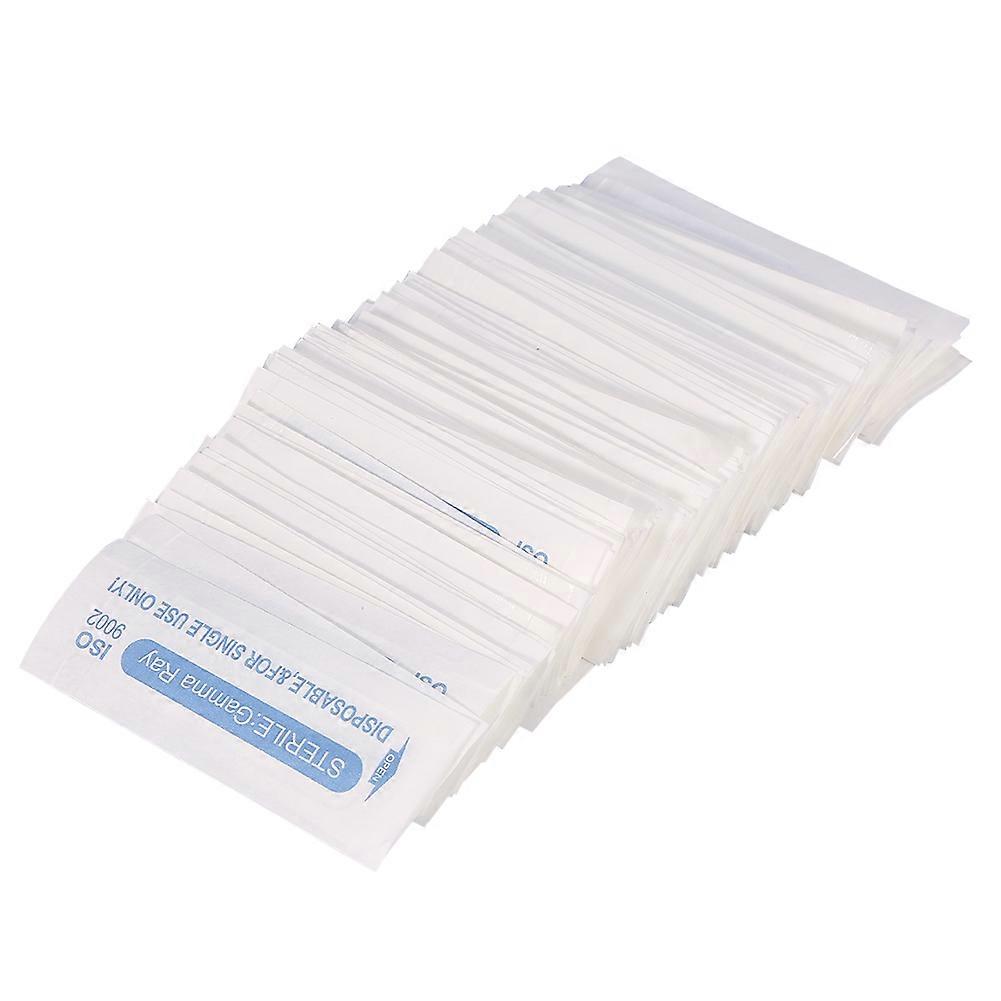 100pcs Sterile Needles for Eyebrow Tattoo, Manual Microblading, Permanent Makeup, 12 Pin Blade