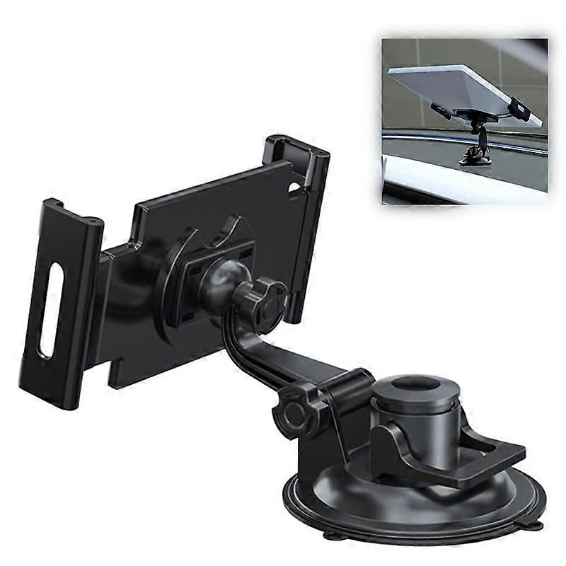 Starlink Mini Dashboard Car Mount  Adjustable Suction Cup Holder (Sticky Base, 360° Rotation, Secure Grip) for Stable Driving