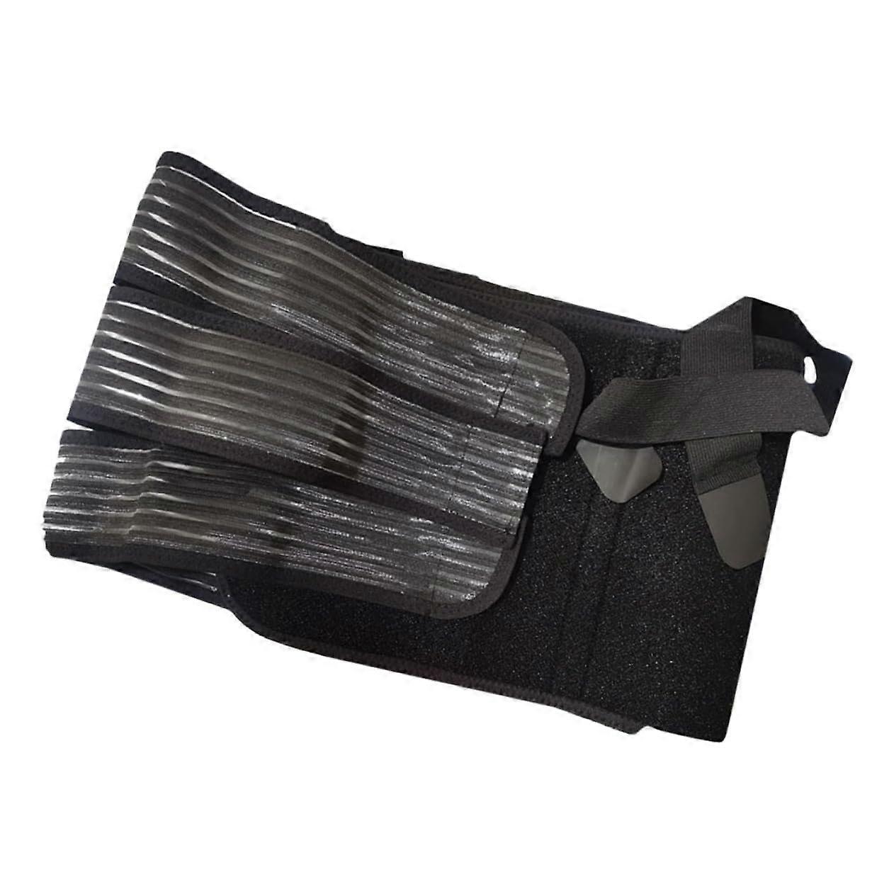 Breathable Rib Belt for Back Support Adjustable Size Rib Fixation Strap Chest Brace for Rib Fracture Recovery