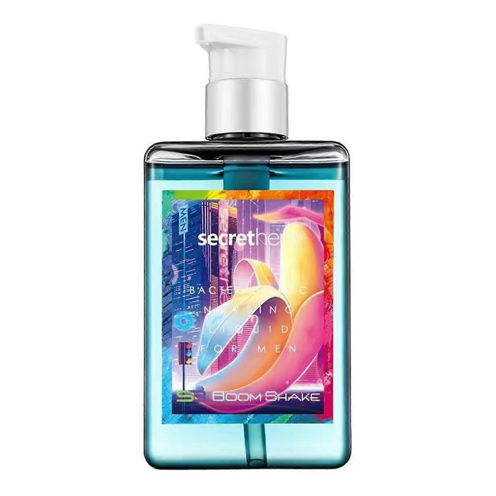 Initmate Wash Men with Fragrance pH Balancing Plant-Based Formulas Gentle Cleanser for Men