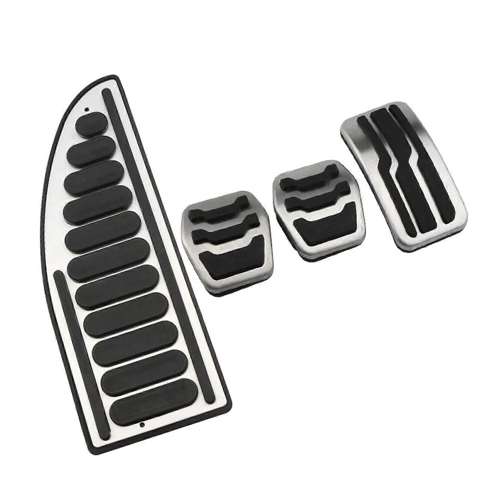 Car Pedals for Focus 2 Mk2 Ii 20052012 MTWithRest Car Brake Pedal Pad Clutch Pedal