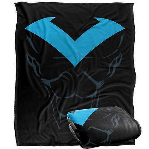 Batman Suit Nightwing Blanket