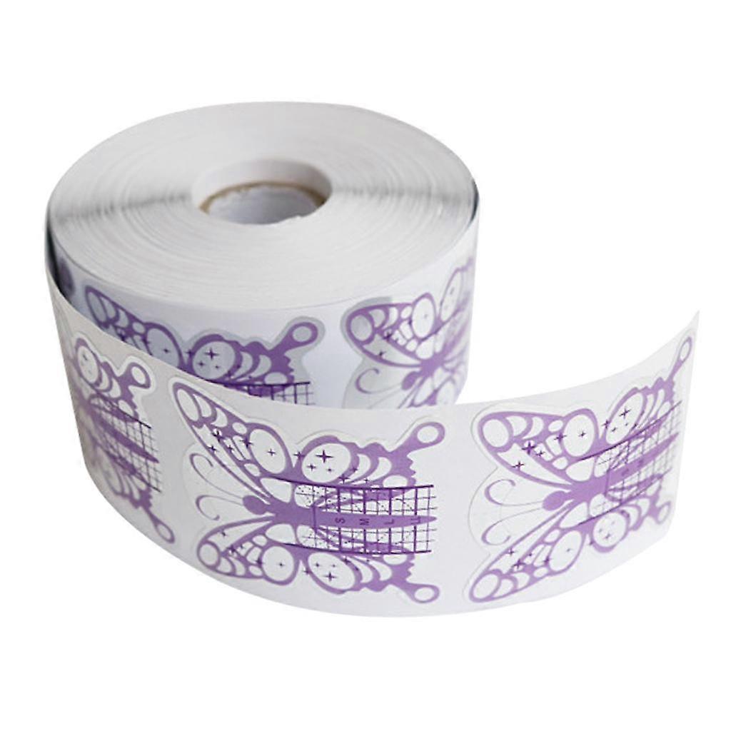 Extension Guide Stickers for Acrylic 1 Roll Gray