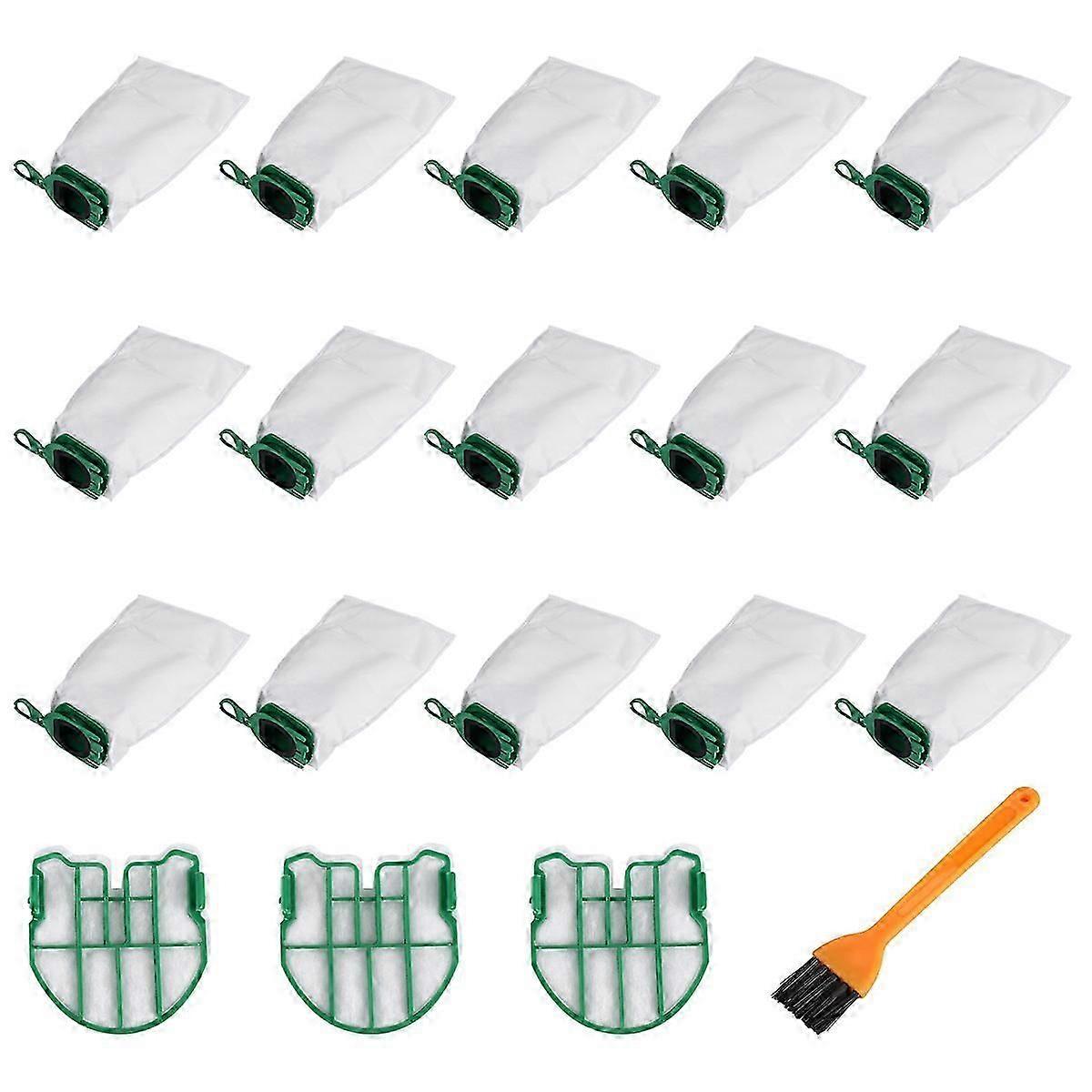 Vrecko na vysávač pre Vorwerk Kobold VB100 FP100 VB 100 FP 100, filtre na vrecká na prach