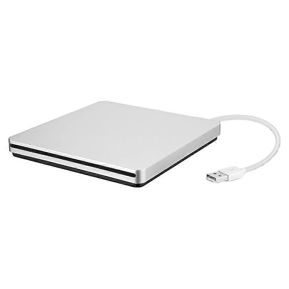 1 Set Usb 3.0 External Dvd Drive Cd Dvd Rom Writer Rewriter For Laptop Computer