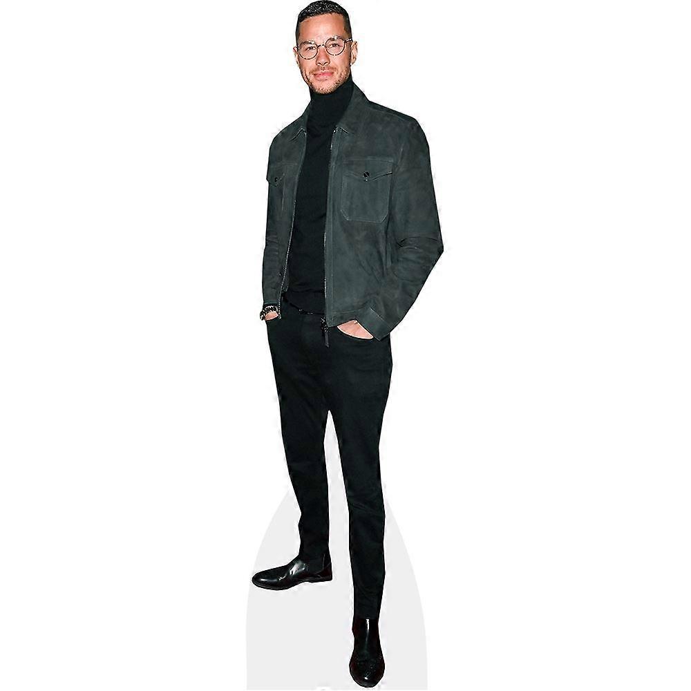 Scott Thomas (Jacket) Cardboard Cutout (lifesize OR mini size). Standee. Stand Up.