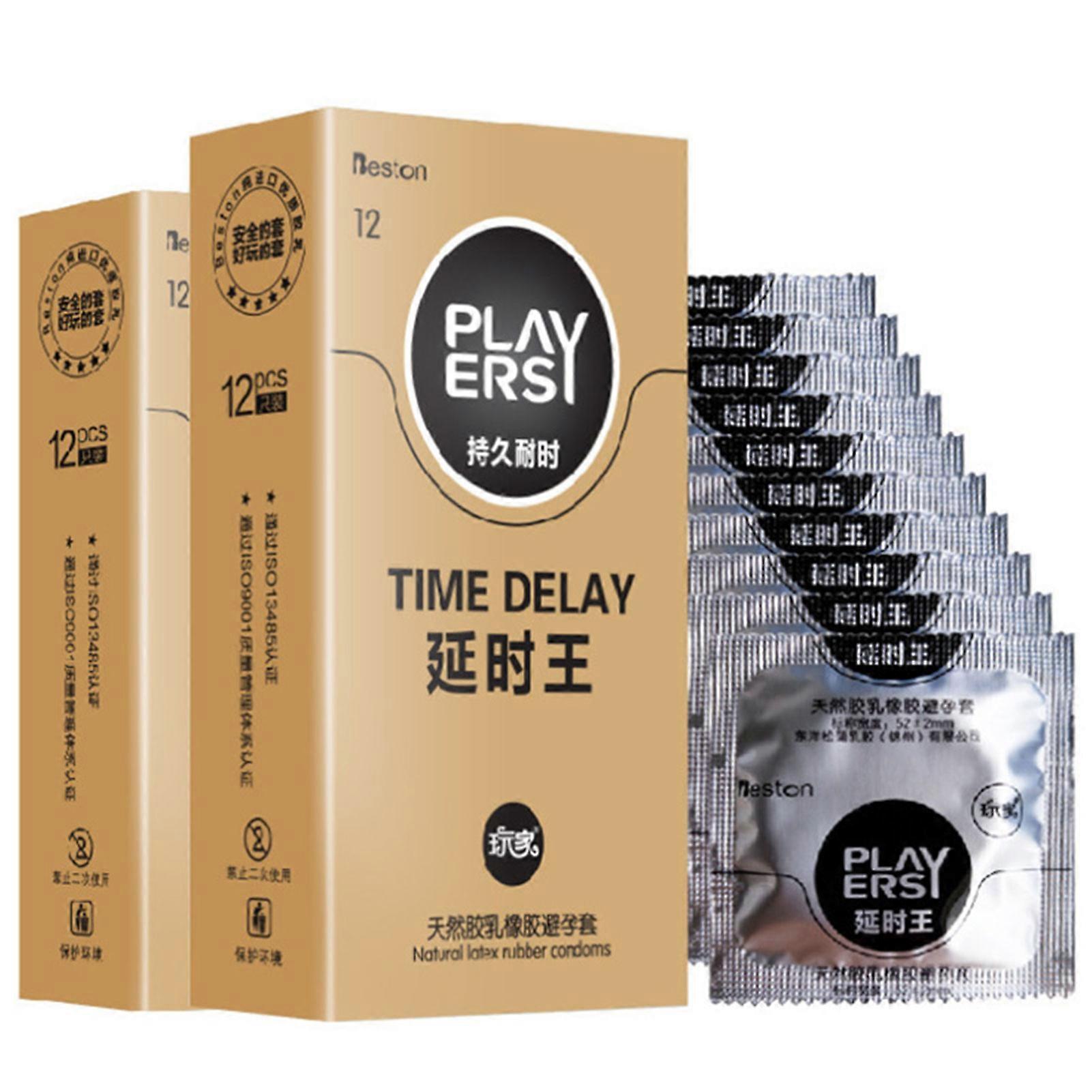 12pcs Extra Thin Condoms Women G-spot Stimulation