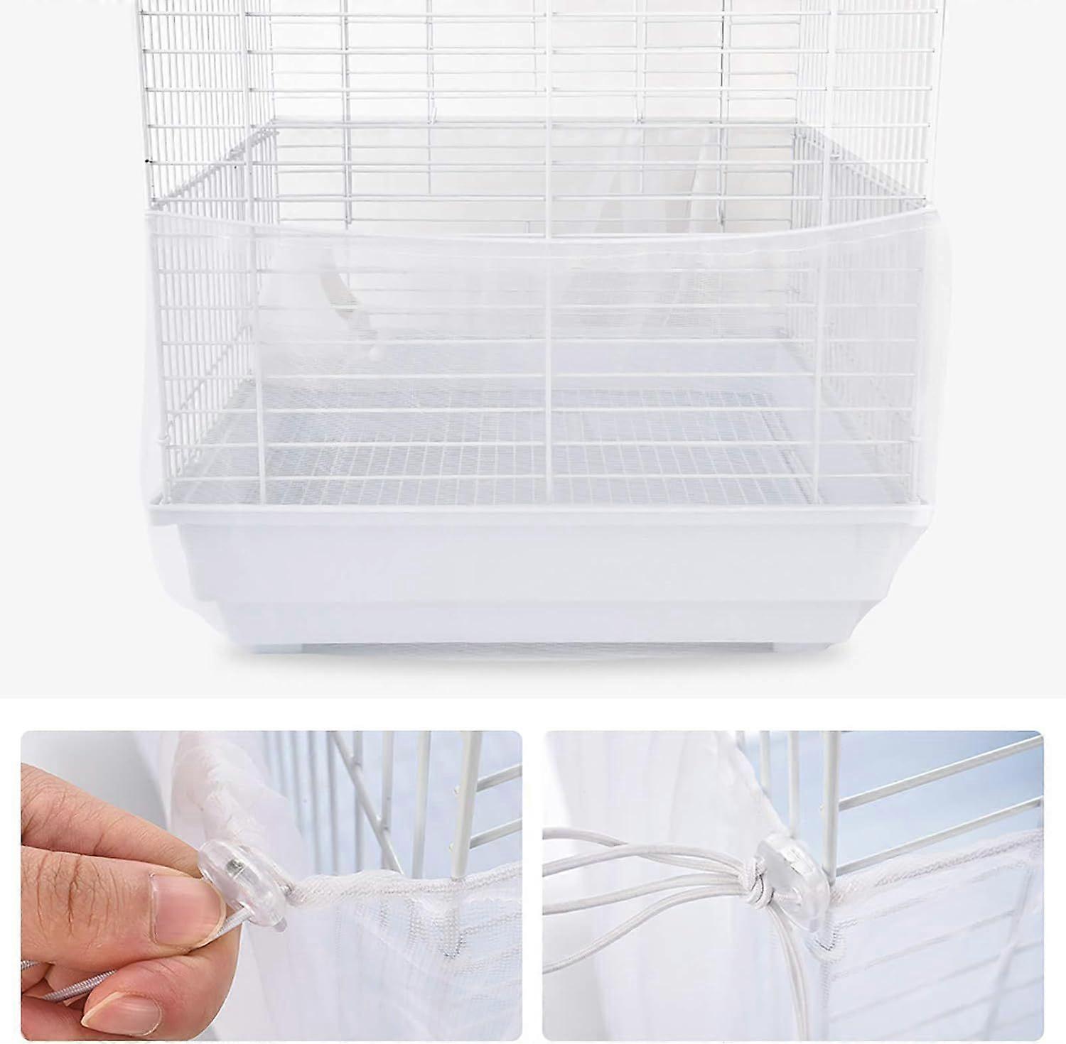 Mesh Bird Cage Cover for Parrot & Canaries