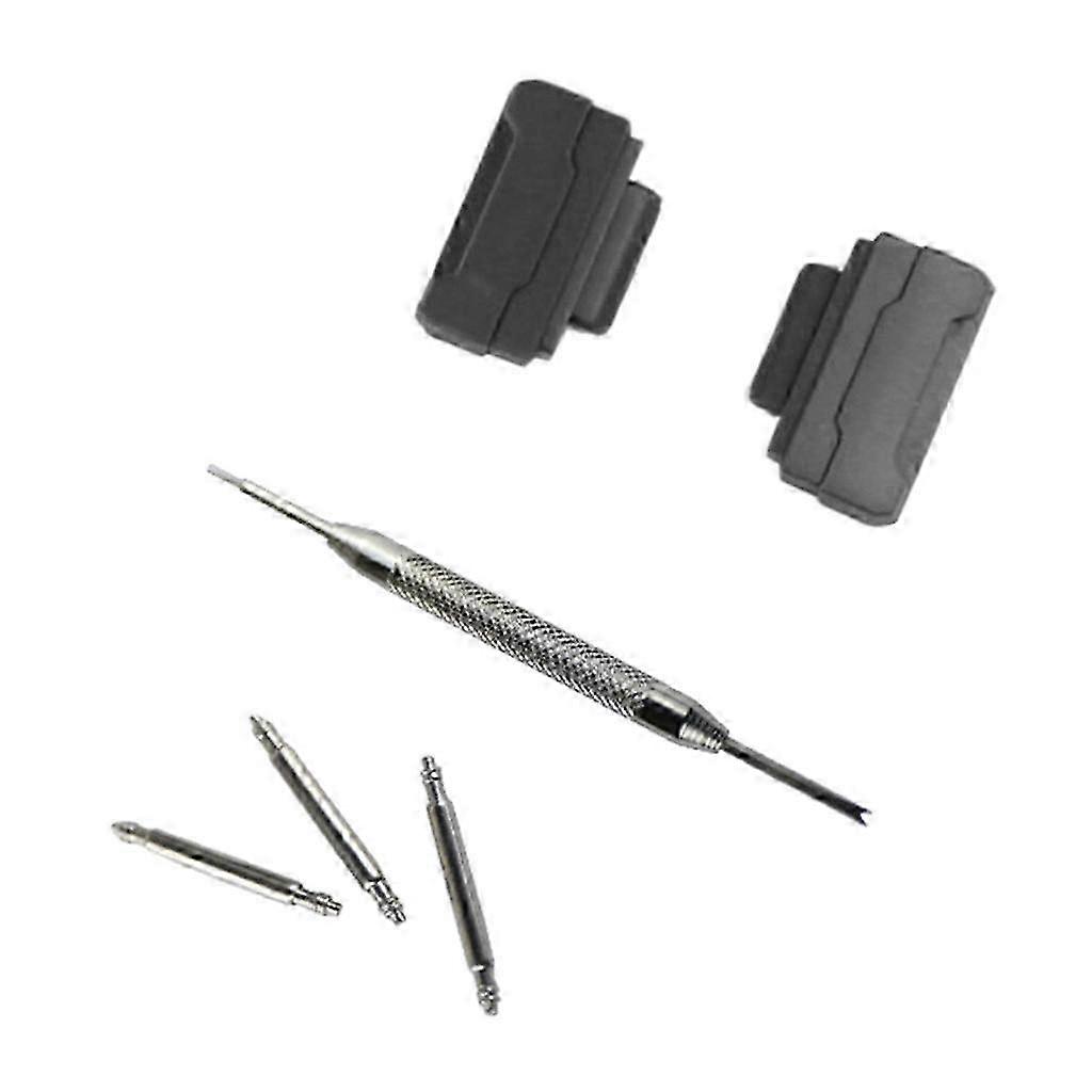 1 Set Wristwatch Band Strap Adapter Kit for Spring Bar Replacement Pins, Watch Strap Connector Tool