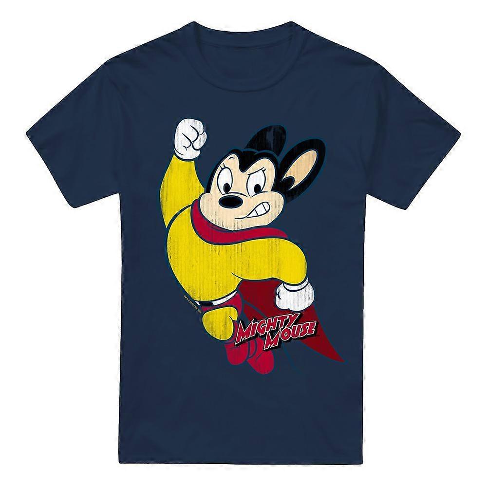 Mighty Mouse Maglietta da Uomo Classic Hero