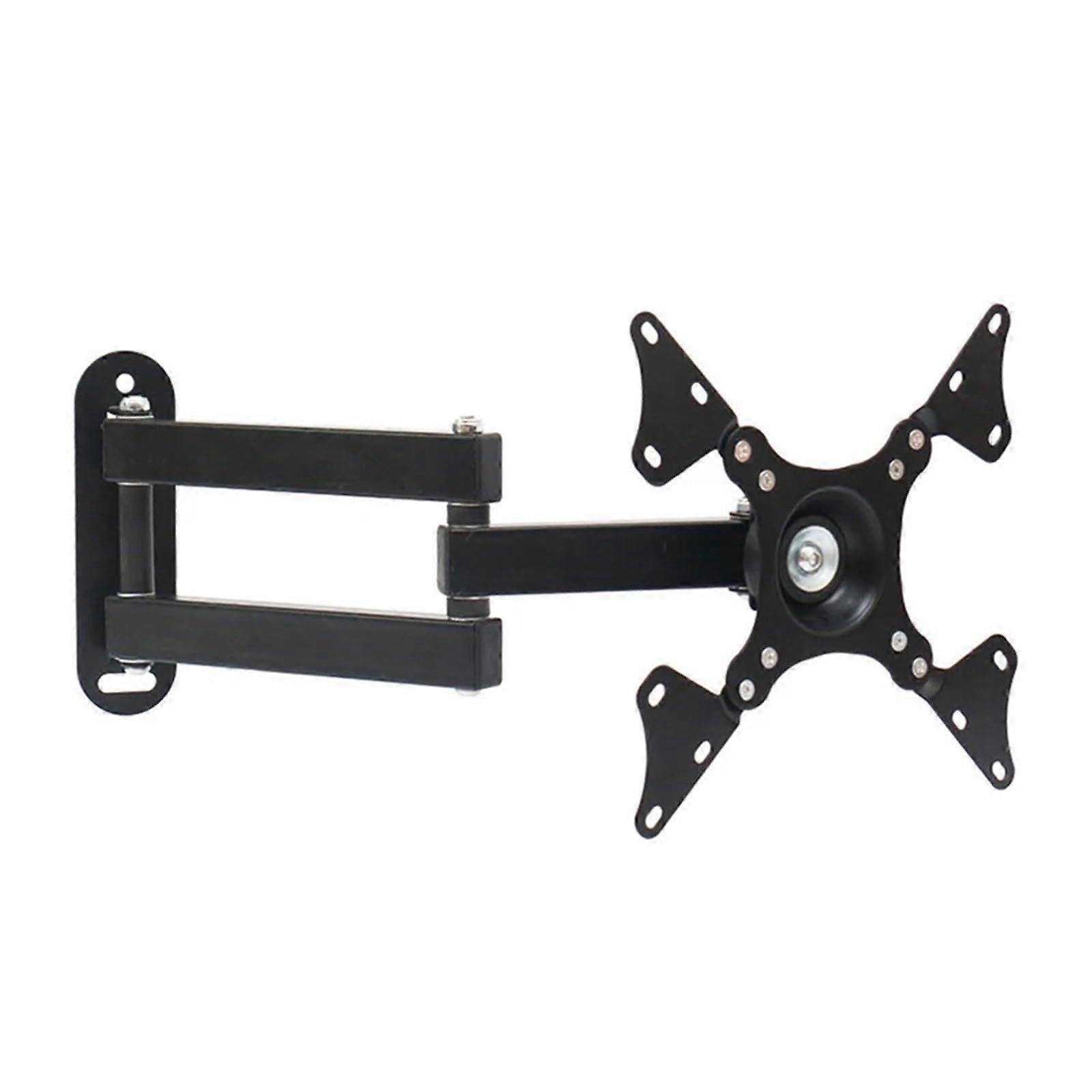 Adjustable TV Frame Bracket 14 to 32 Inch Wall Mount Compatible Durable Multifunctional Simple Design
