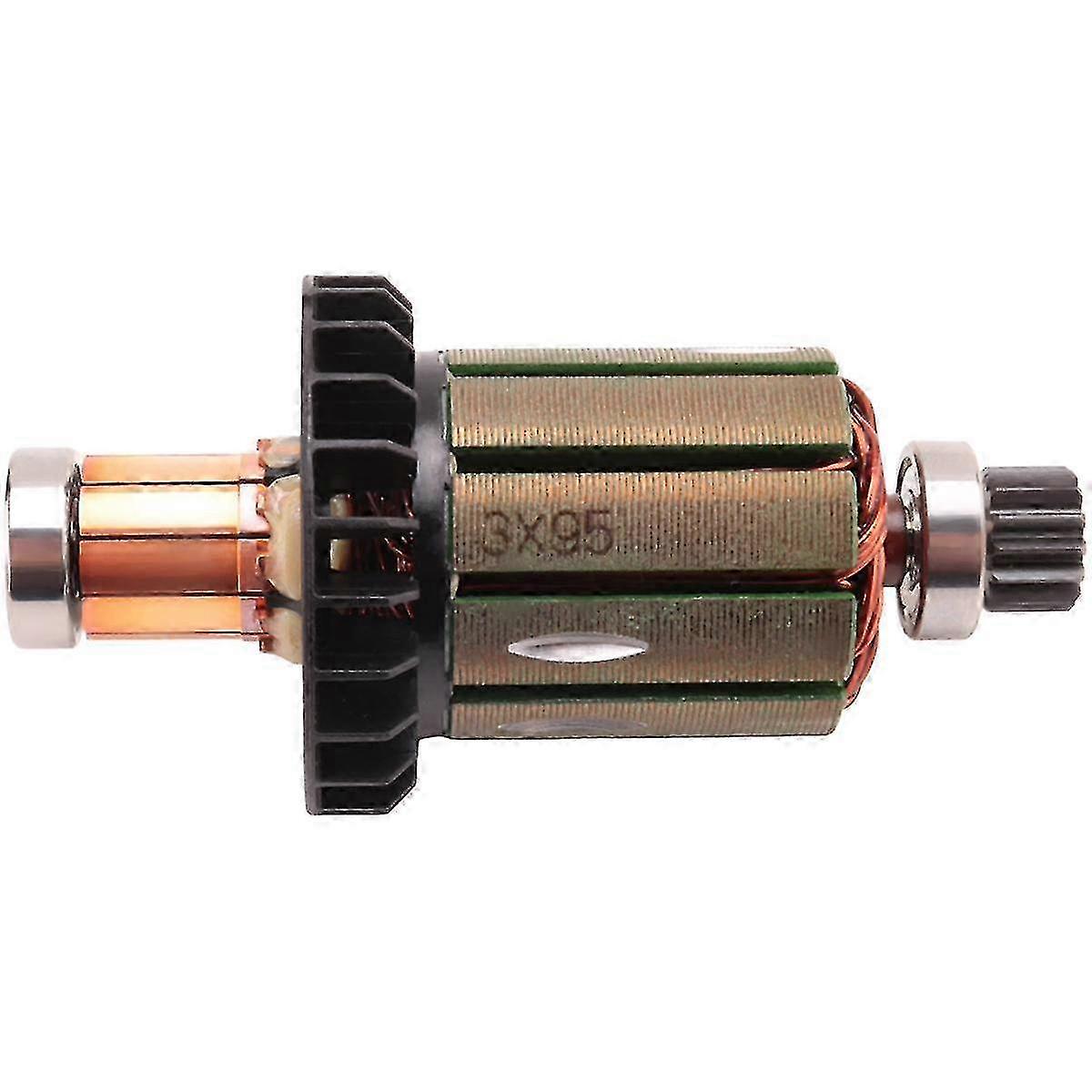 6193011 18V Rotor Motor Armature for Cordless Drill Models DDF458Z DF458D DDF458RFE DHP458 BHP458 DDF458 and BDF458