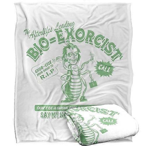 Beetlejuice BioExorcist Blanket