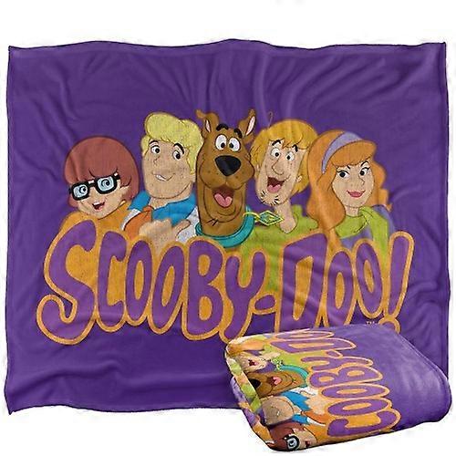 Scooby Doo Group Shot Blanket