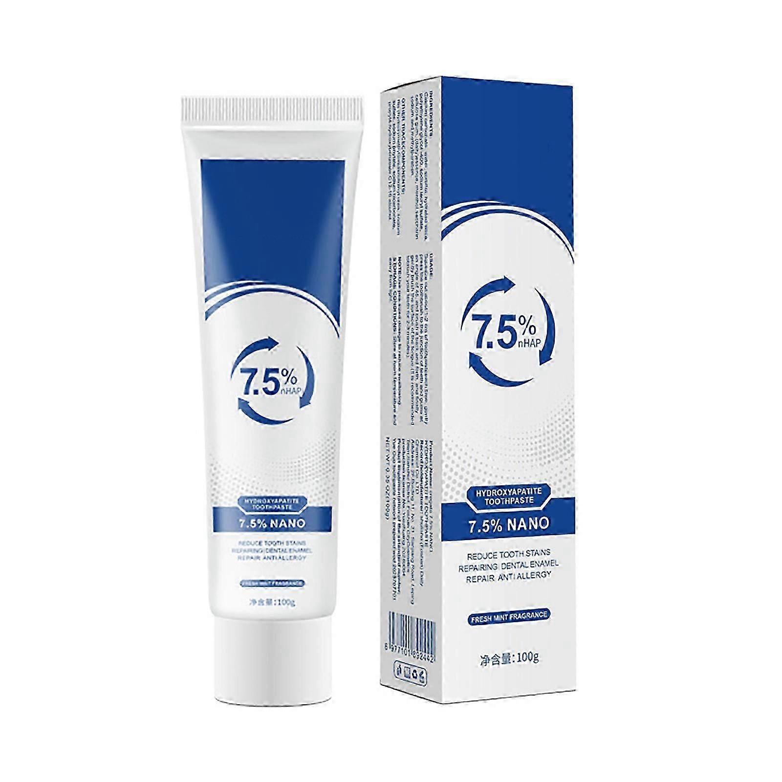 Hydroxyapatite Toothpaste For Advanced White Tooth Recover 100g