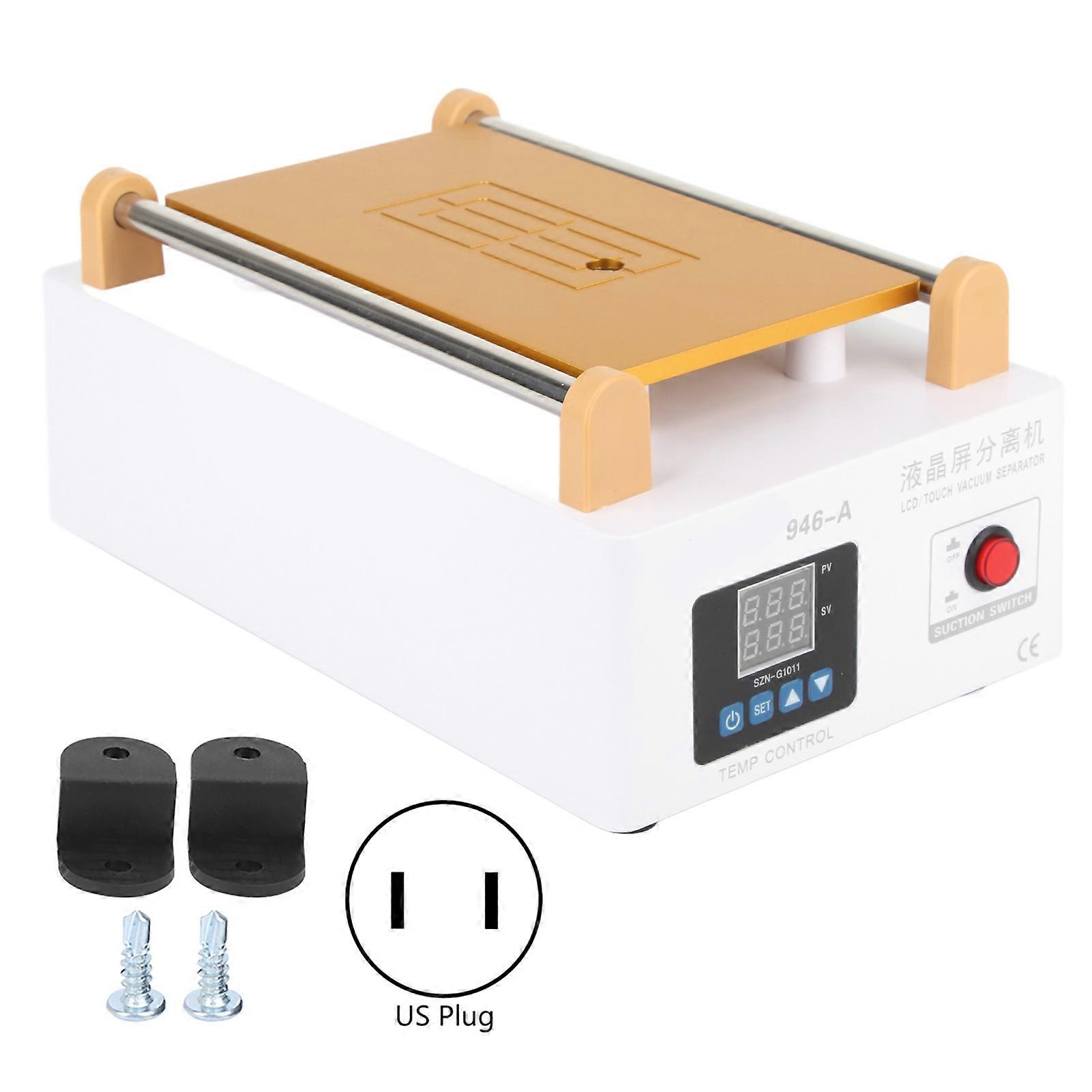 Mobile Phone Screen Separator Powerful Vacuum Pump Plastic Shell Repair Tools 946A