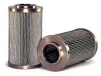 Hydraulic Filter Cartridge Direct Interchange, Silver