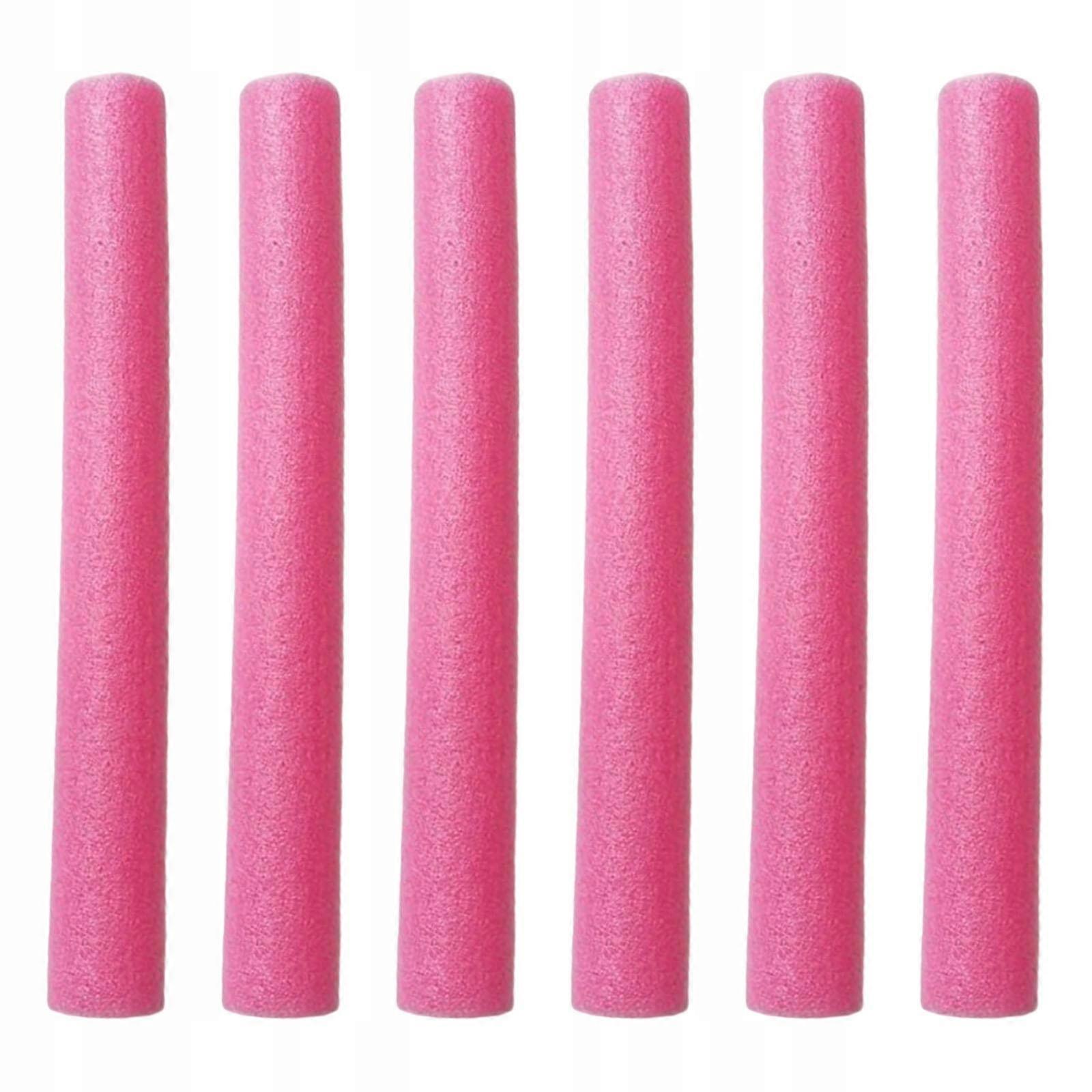 6 Pcs Trampoline Pole Foam Sleeves, Trampolines Poles Cover Foam Red
