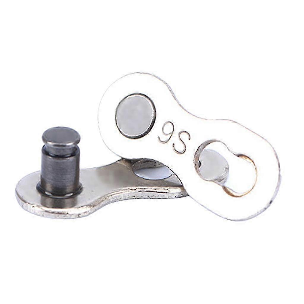 Bicycle Missing Chain Reusable Bike Chain Hardware, Durable-size:9 Speed