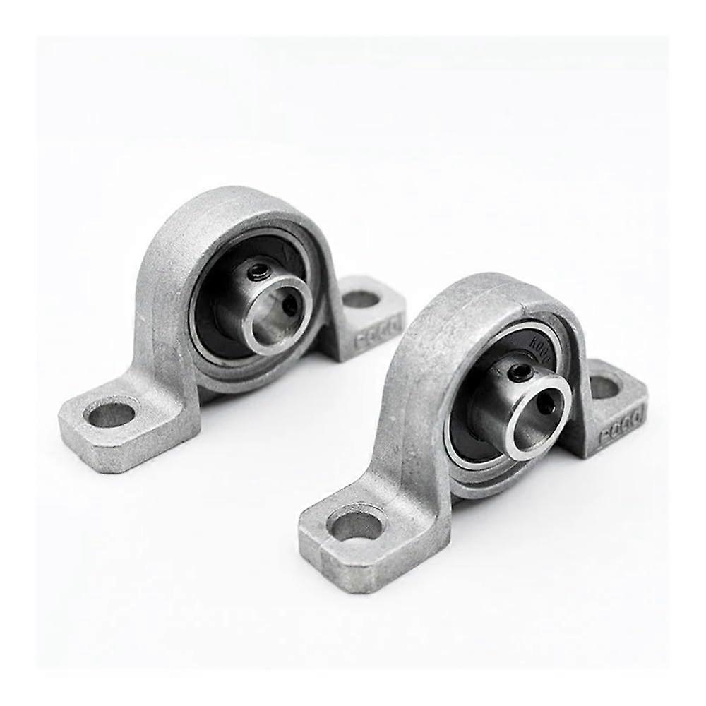 Zinc Alloy Pillow Block Bearing KP08 KP000 KP001 KP002 KP003 KP004 8mm 10mm 12mm 15mm 17mm 20mm Inner Bore Mini Bearings