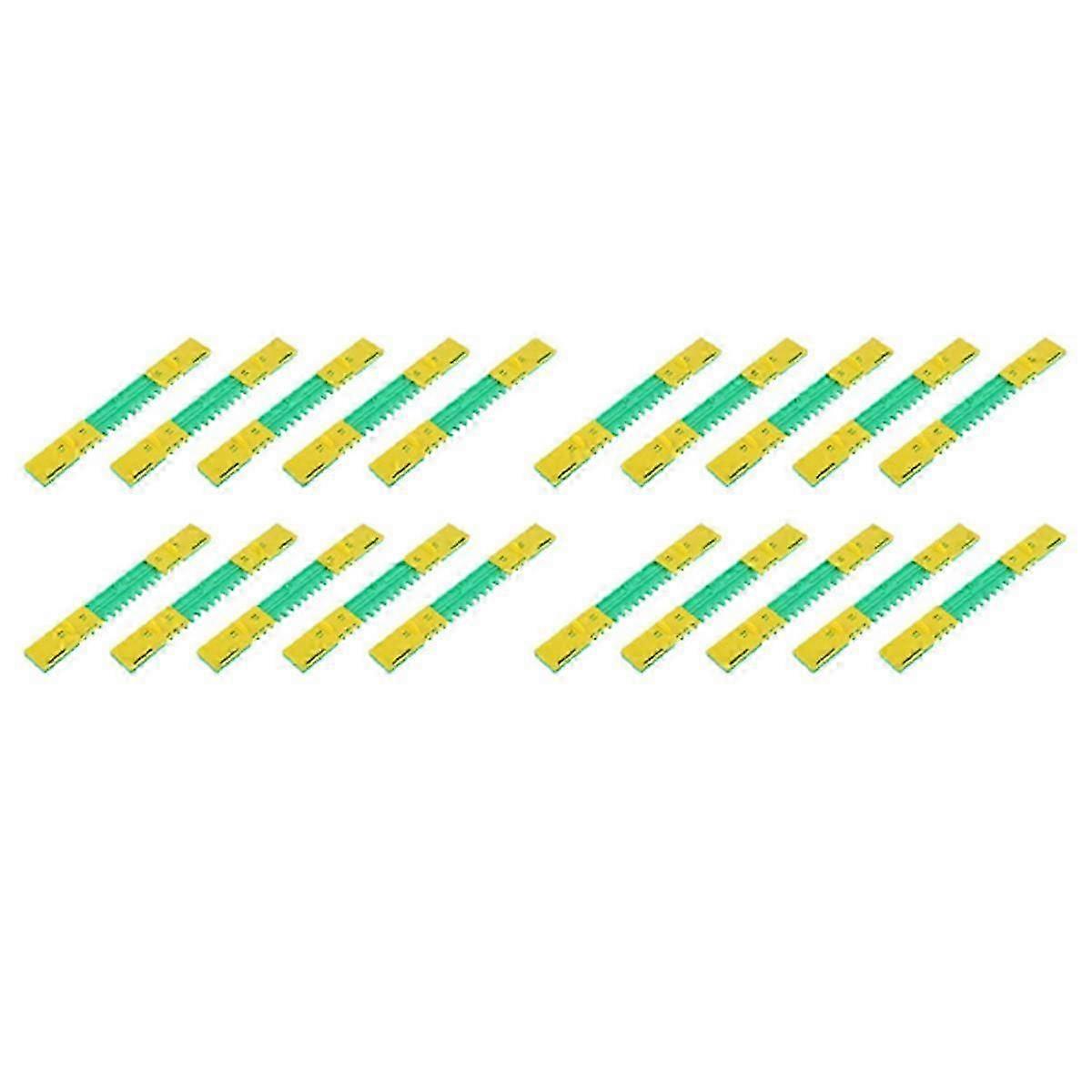 20X Beehive Plastic Entrance Reducer Gate Treated Anti-Escape and Mouse Mice Guard Frame Bee Hive