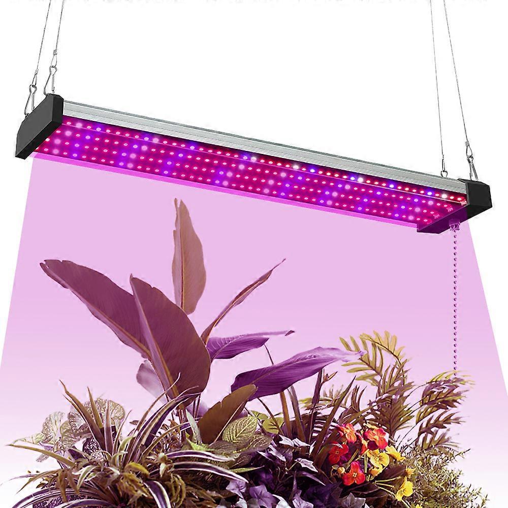 Full Spectrum LED Grow Light 50cm 192 LEDs 40W IP20 Waterproof
