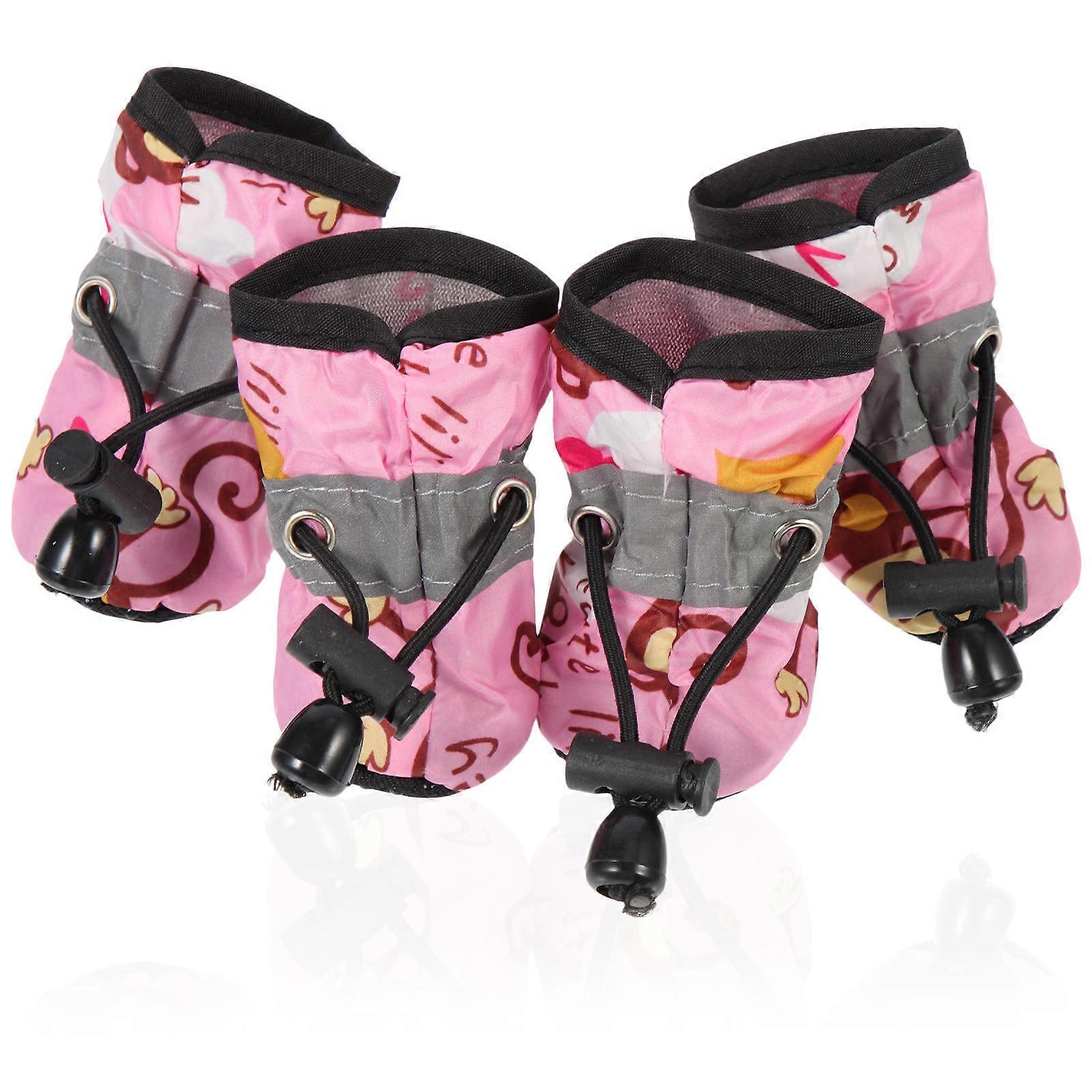 Here's a polished and professional product description for **Reflective Non Slip Dog Boots**:

 

### **Reflective Non Slip Dog Boots – Soft Sole