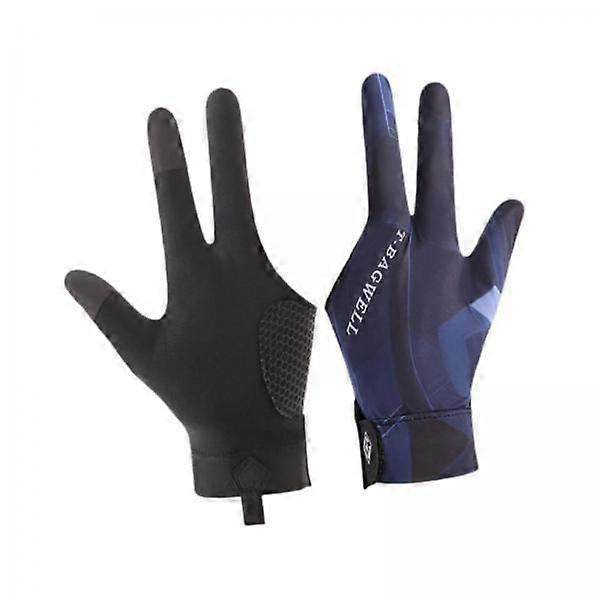 4x gants de piscine queues de piscine mitaines respirant accessoires antidérapants doigt séparé