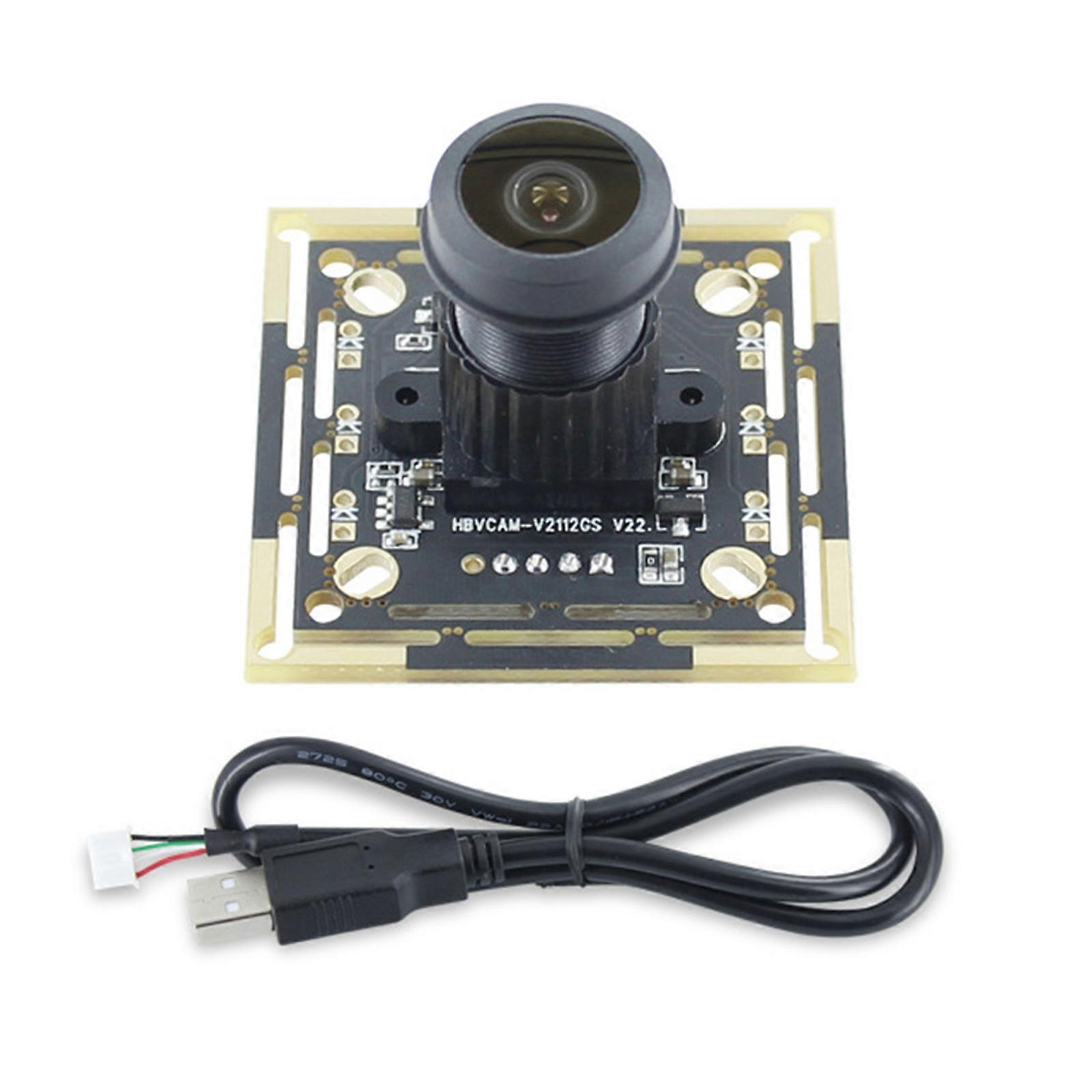 OV9732 Camera Module Board 720P 1MP 60°/160°/180° Adjustable Manual-focus MJPG/YUY2 for Face Recognition Projects