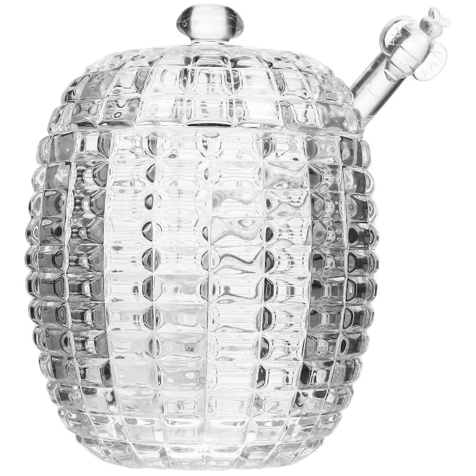 1Satz honey jar stirring rod airtight container for storage decorative for honey and dried fruits