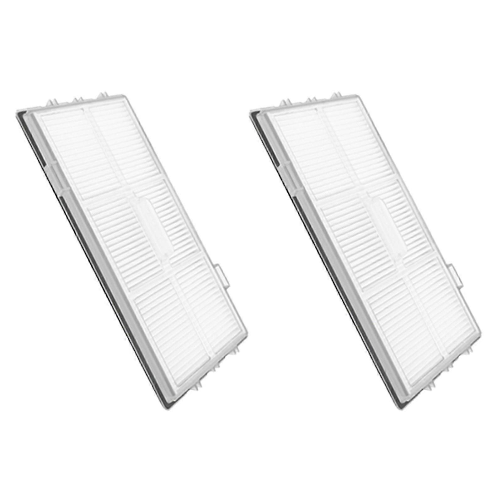 2 Pieces Plastic Replacement Filters Household Cleaning Tools Replacement Part Filter Plastic Material for Roborock G20