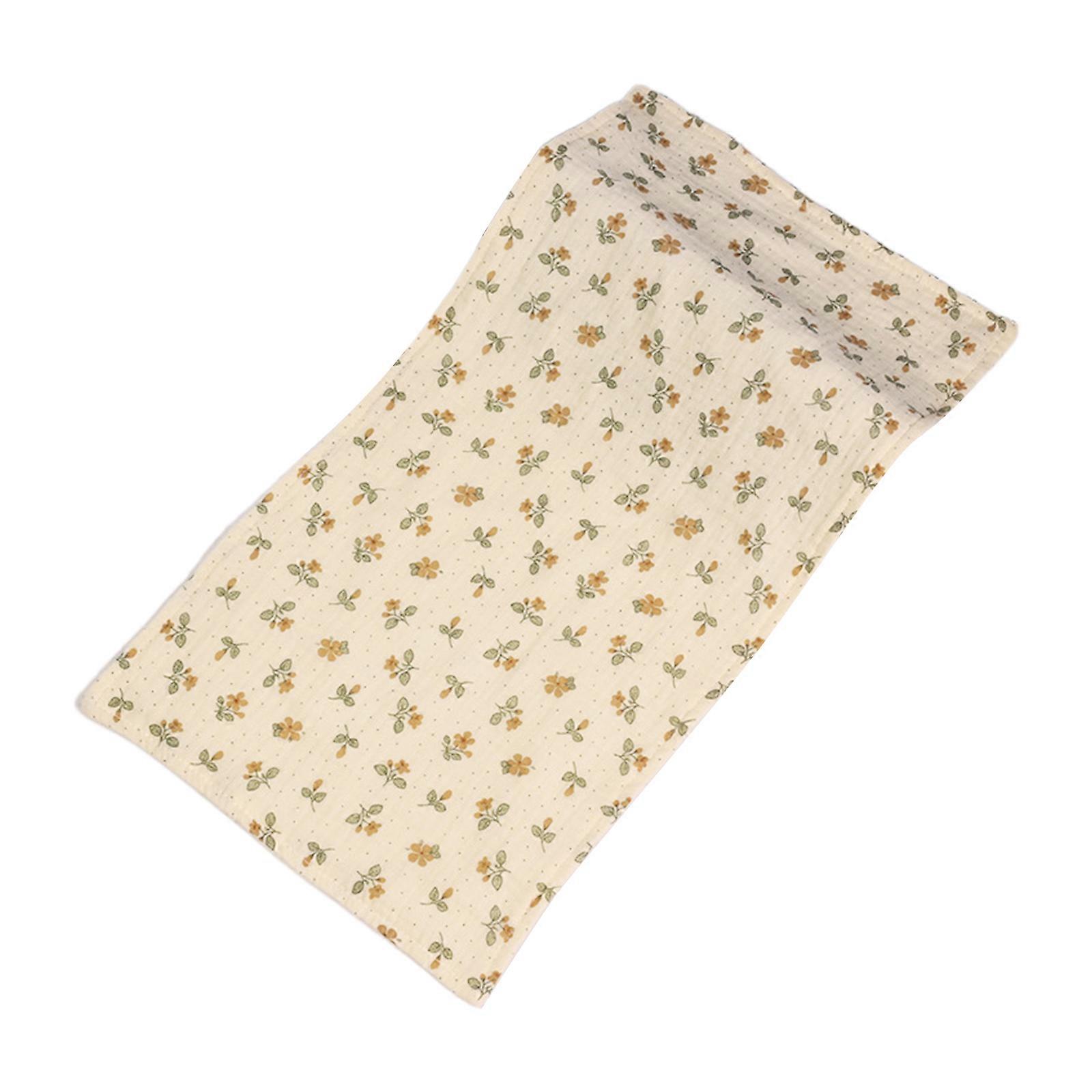 Multi functional Towels Cotton Towels with 4 Layers Newborn Washcloth Lightweight Face Towel for Babies & Toddlers