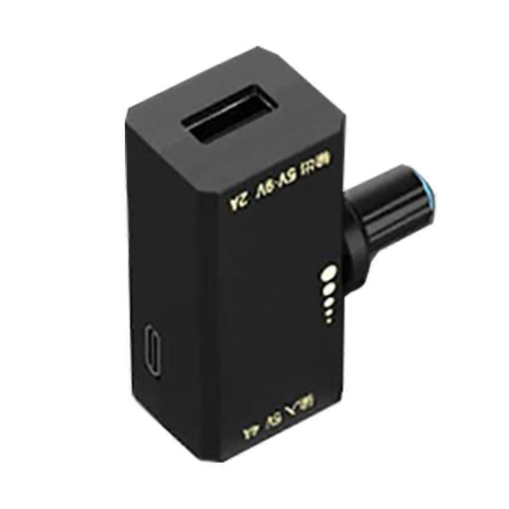 USB Fan Stepless Speed Controller Adjust Wind Speed for Offices Home Use