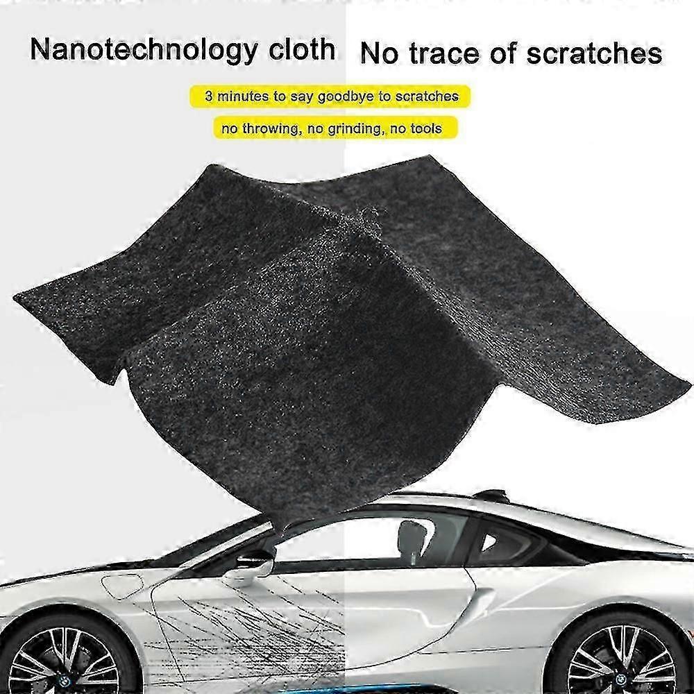Car Scratch Remover Nano Sparkle Magic Scratch Remover Cloth Scratch Eraser BKC