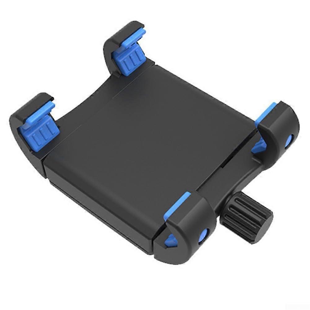 Bicyclephone holder for cyclists, spacesaving design with secure locking mechanism for outdoor adventures