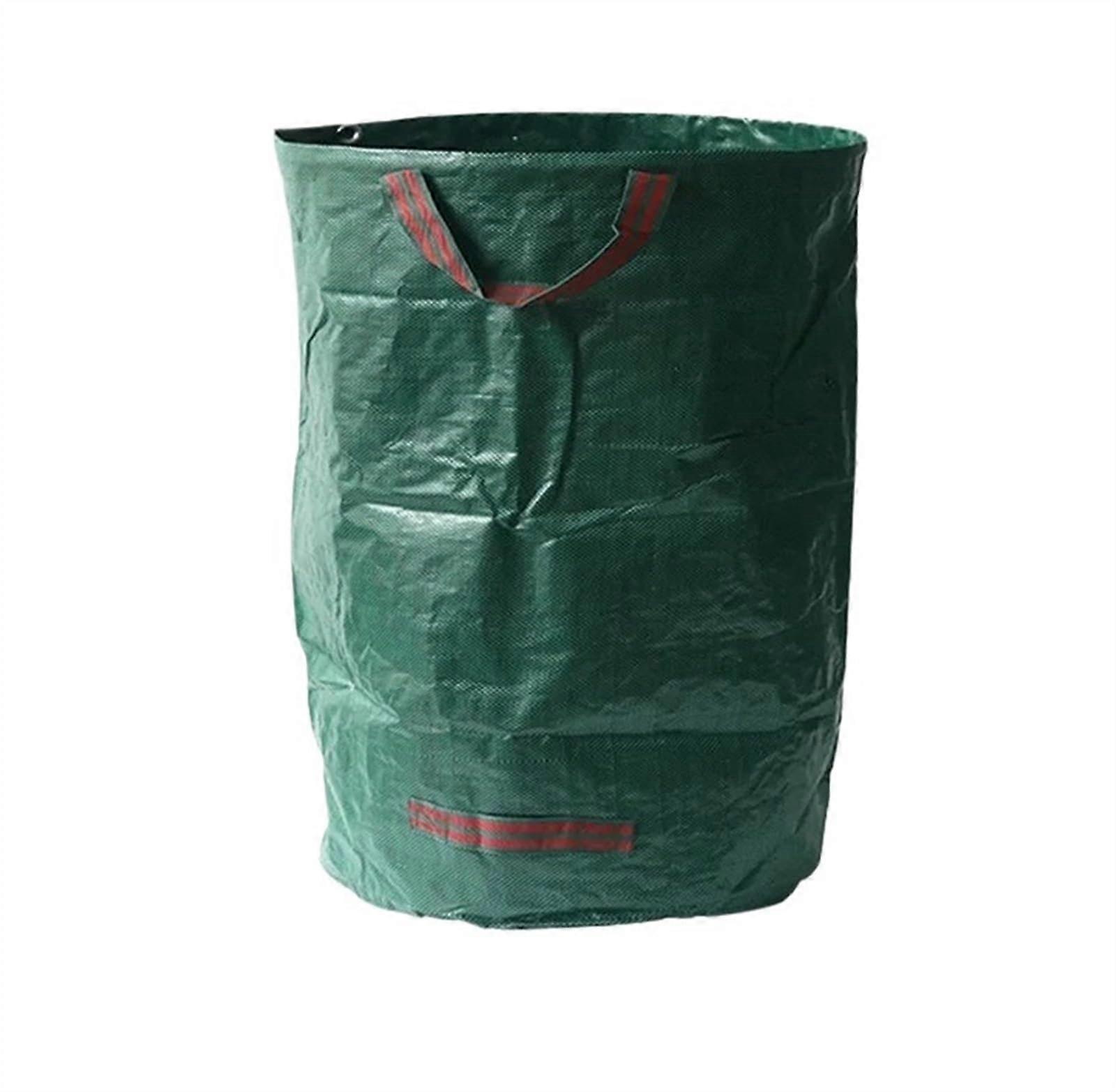 Garden Tool Garden Waste Bag 500L, Large Waterproof Reusable Storage Leaf Collection Container for Yard Cleanup