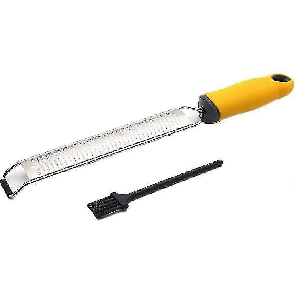 Multi-Purpose Cheese & Vegetable Grater for Parmesan, Lemon, Garlic & More