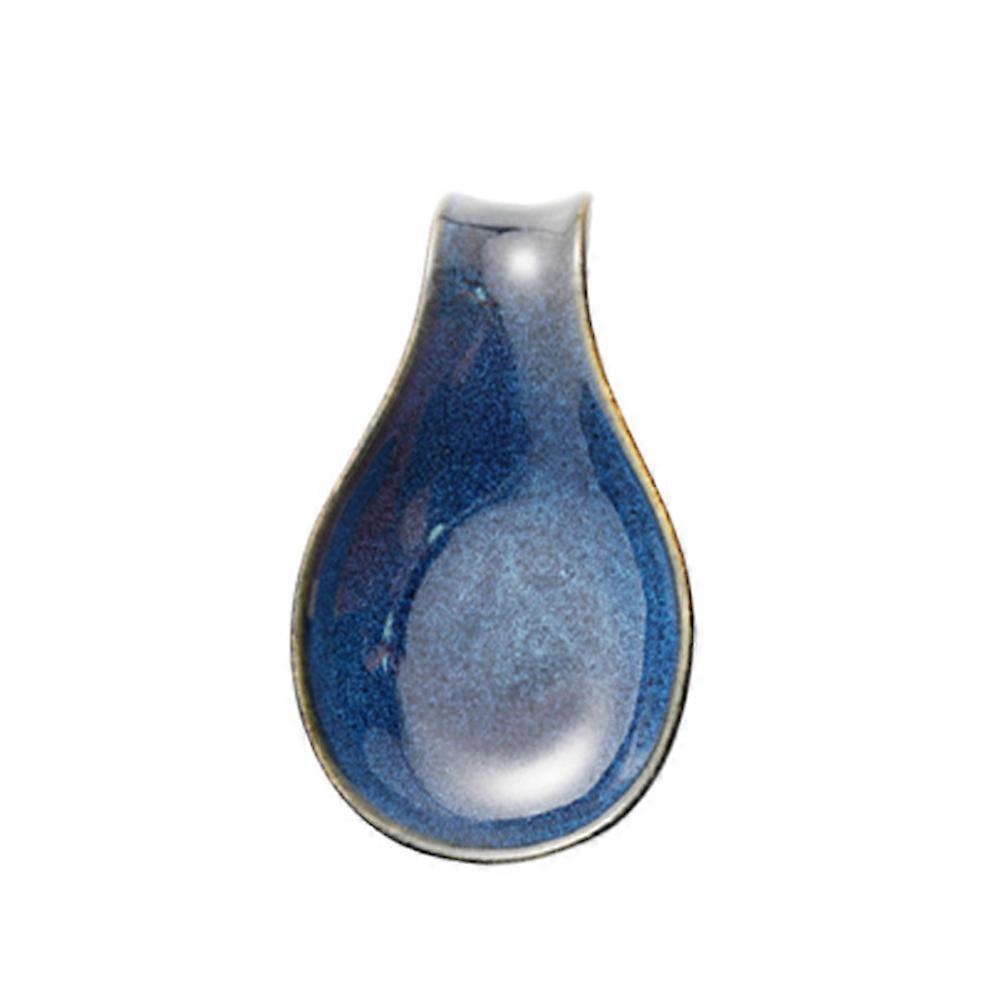 Ceramic Rest for Spoons, Keeps Table Neat, Versatile Usage in Kitchens