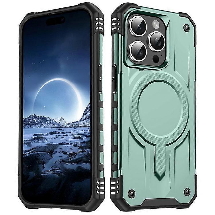 Bulk Purchasing Compatible For iPhone 15 Pro Max Case Compatible with MagSafe Shockproof PC + TPU Phone Cover