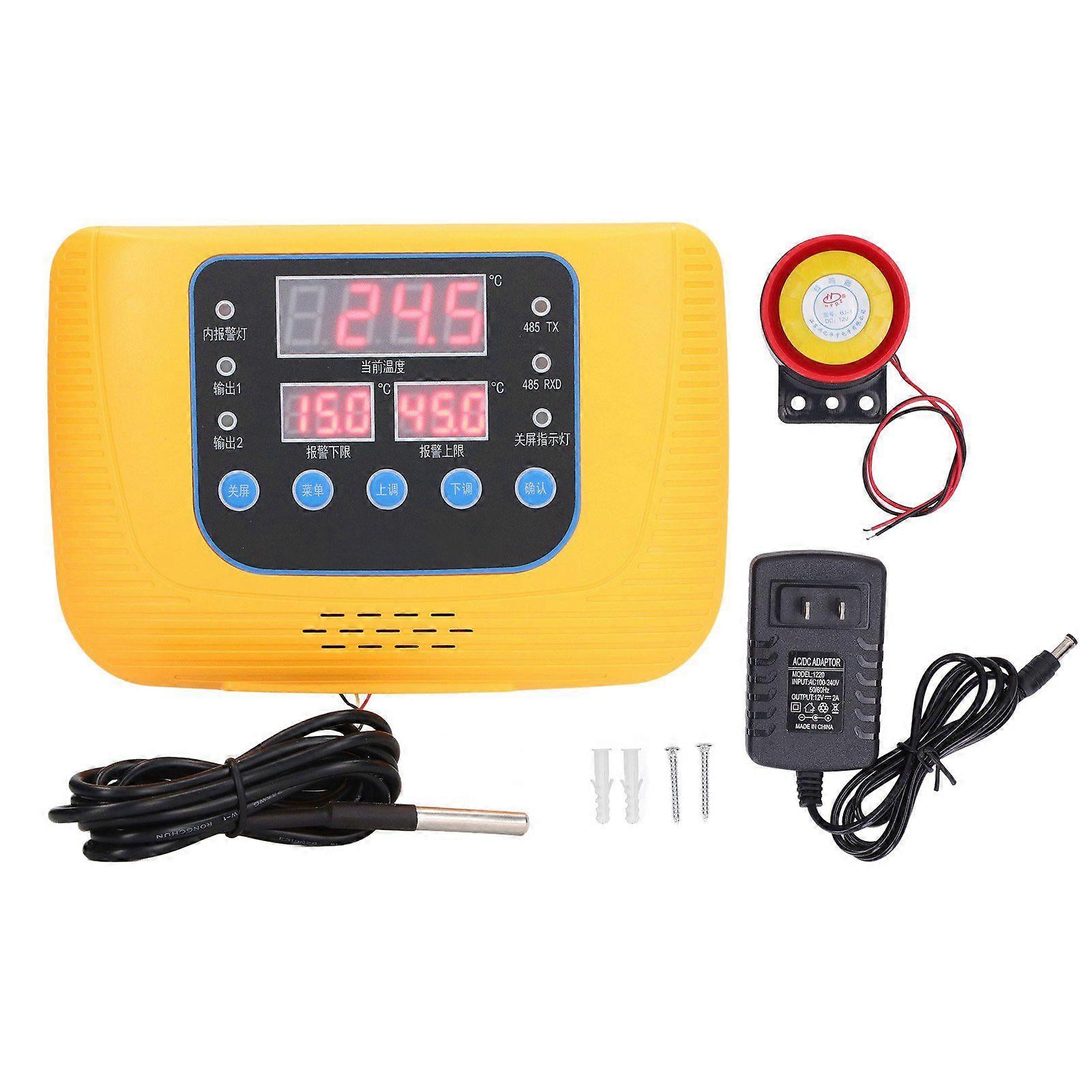 High quality  High-precision upper and lower limit digital display temperature