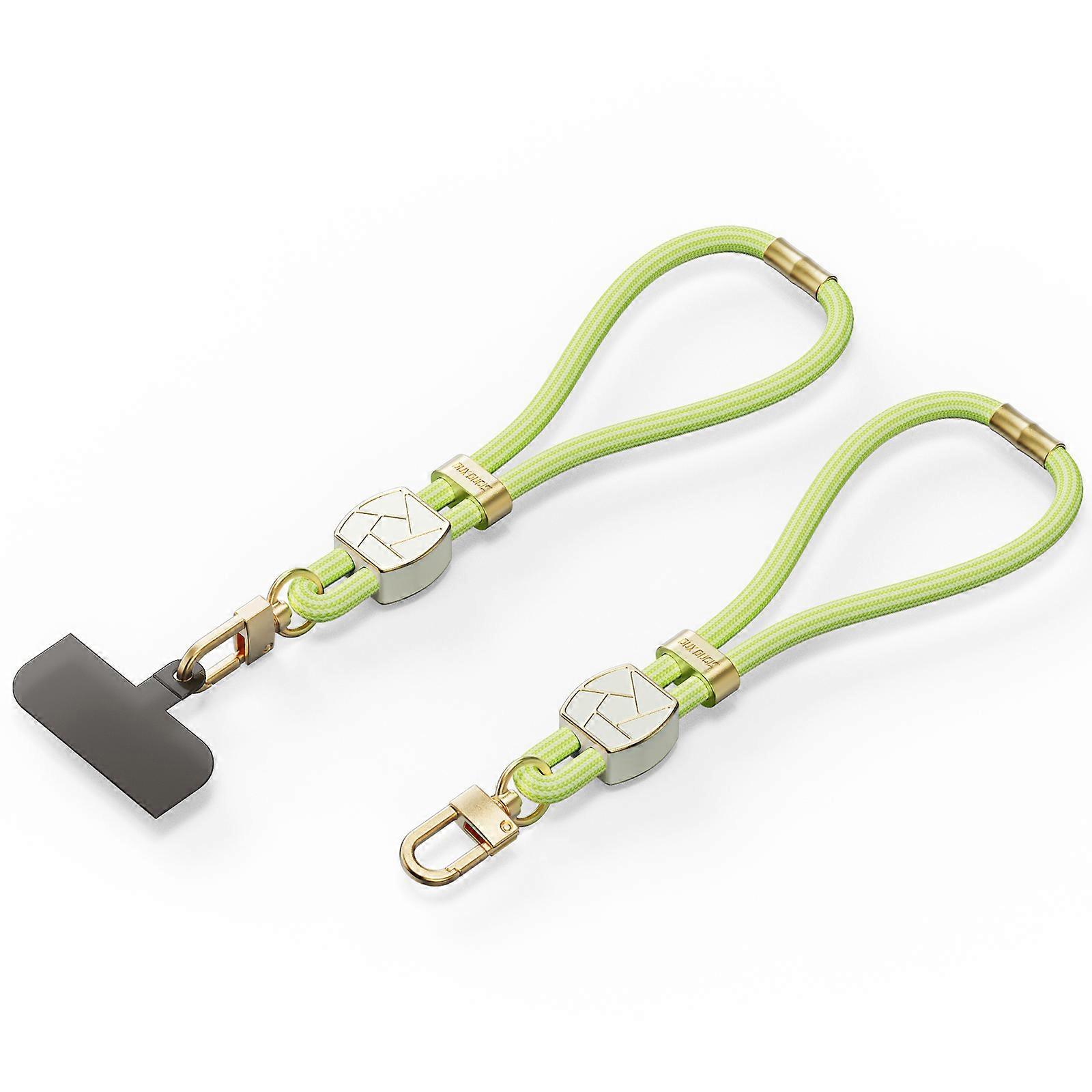 Compatible For Universal DUX DUCIS Garden Series Phone Lanyard Adjustable Wrist Strap with Ice Crack Pattern